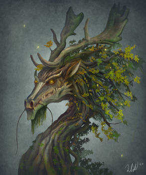 Forest Dragon