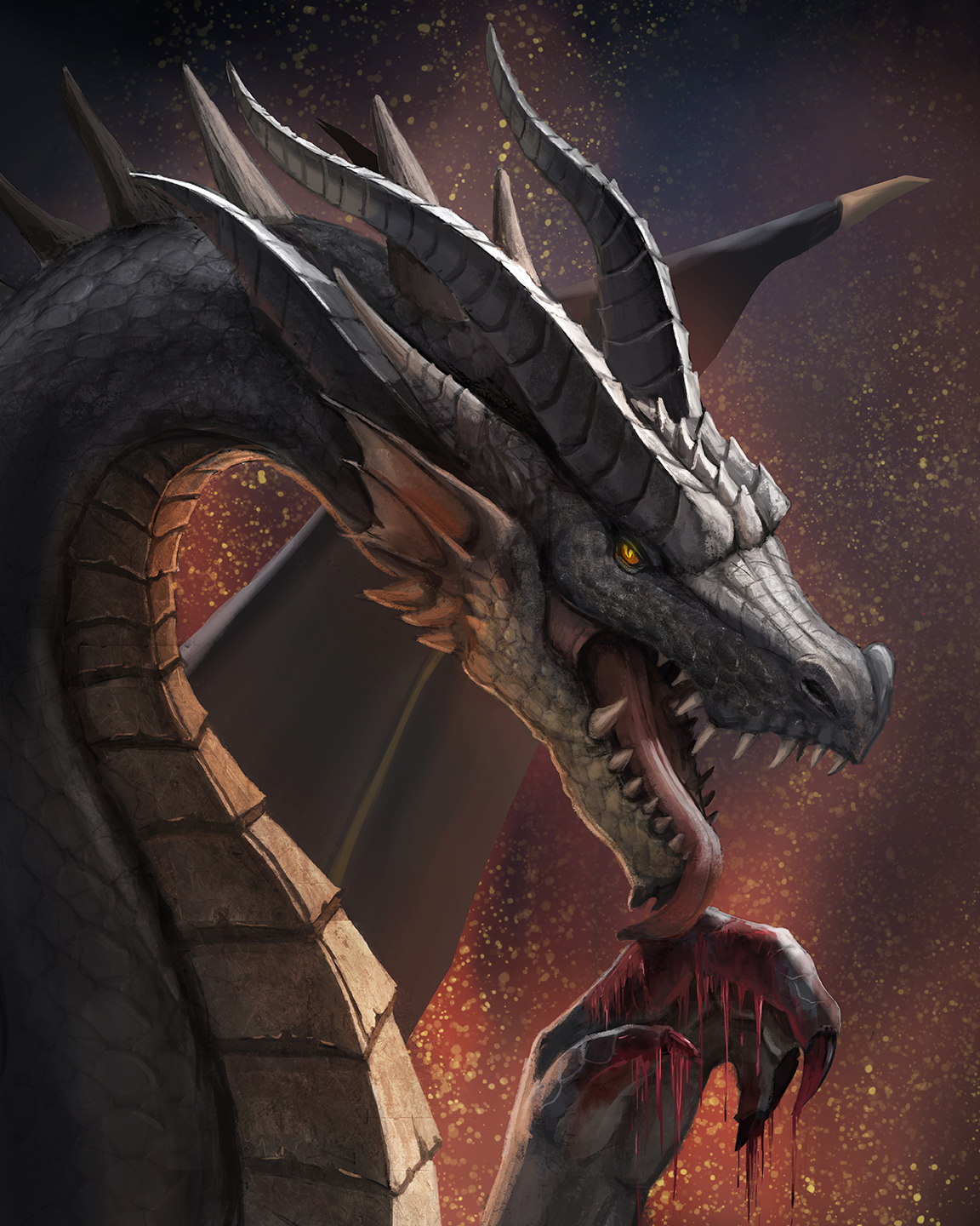 Fatalis (MHW) runs a WH40k named character gauntlet | SpaceBattles