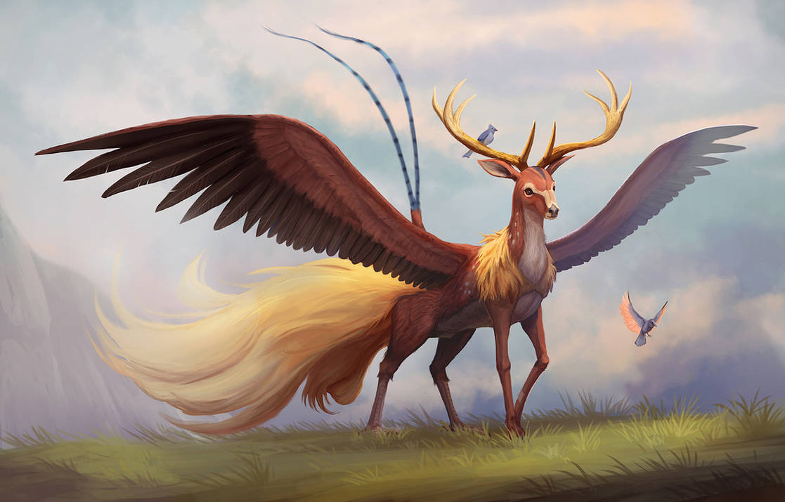 Unusual Griffin