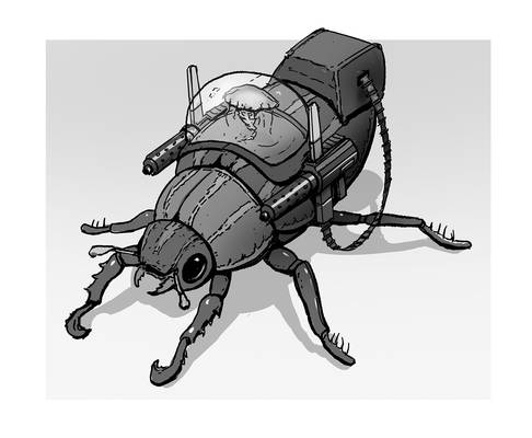 War Beetle
