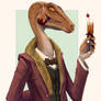 Count Raptor Veloci the 5th