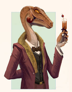 Count Raptor Veloci the 5th