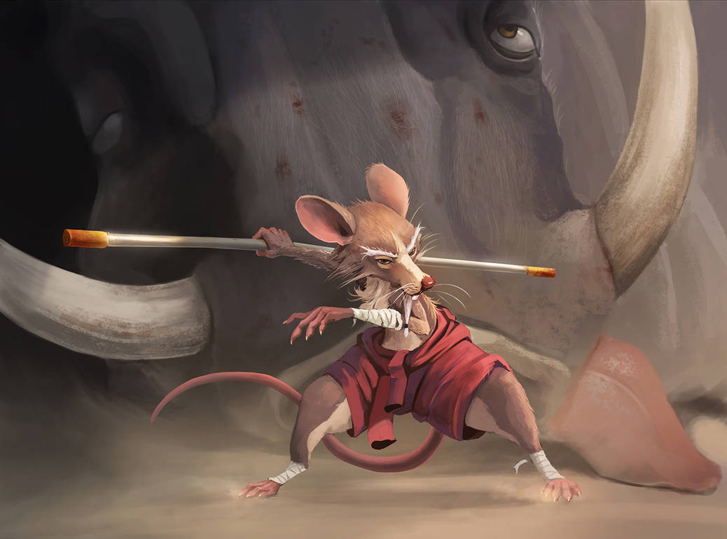 Kung Fu Rat