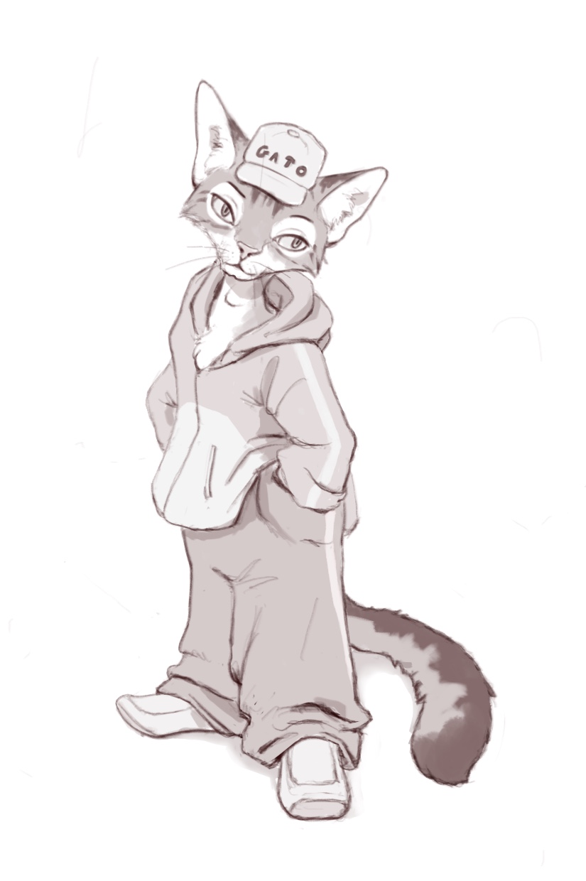Cat Casual