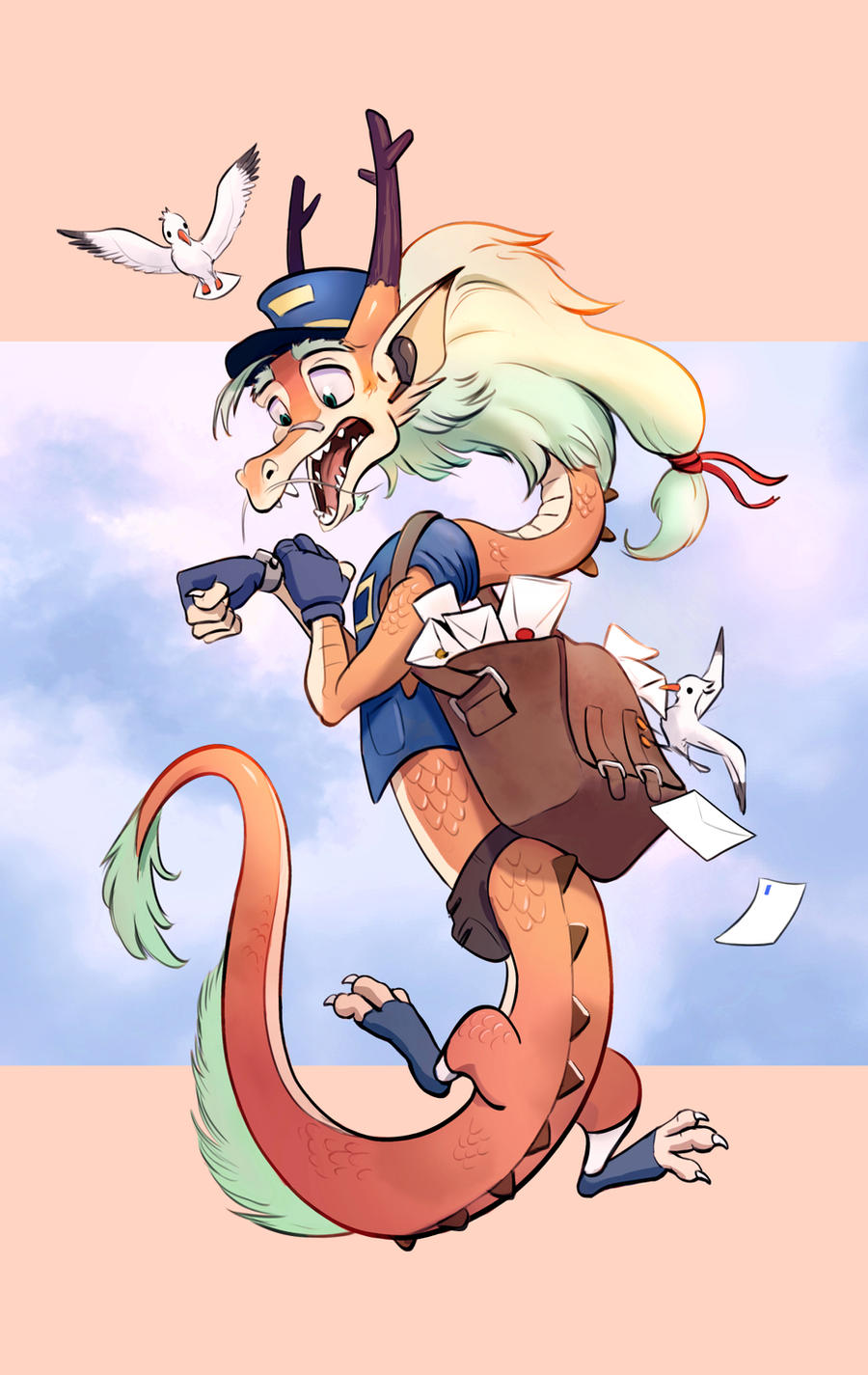 Dragon Postal Service