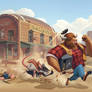 High Noon Heist Cover art