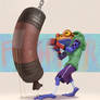 Frog fighter