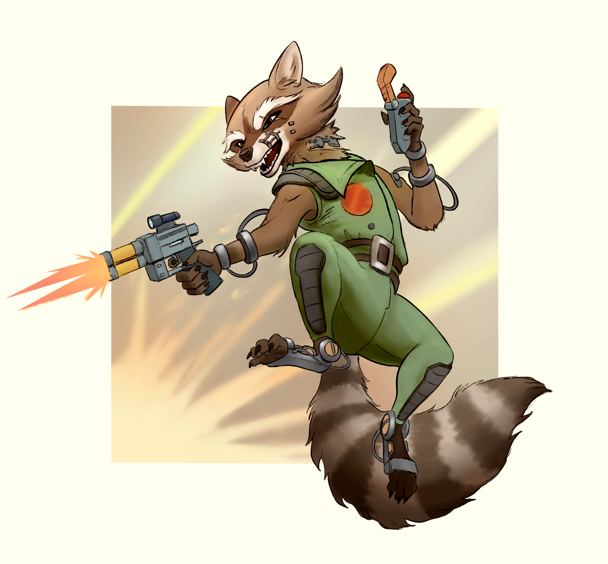 M047 Rocket Raccoon