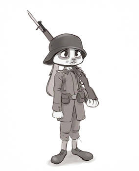 Soldier WW1