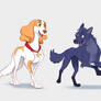 Belfort and Lupin fanart