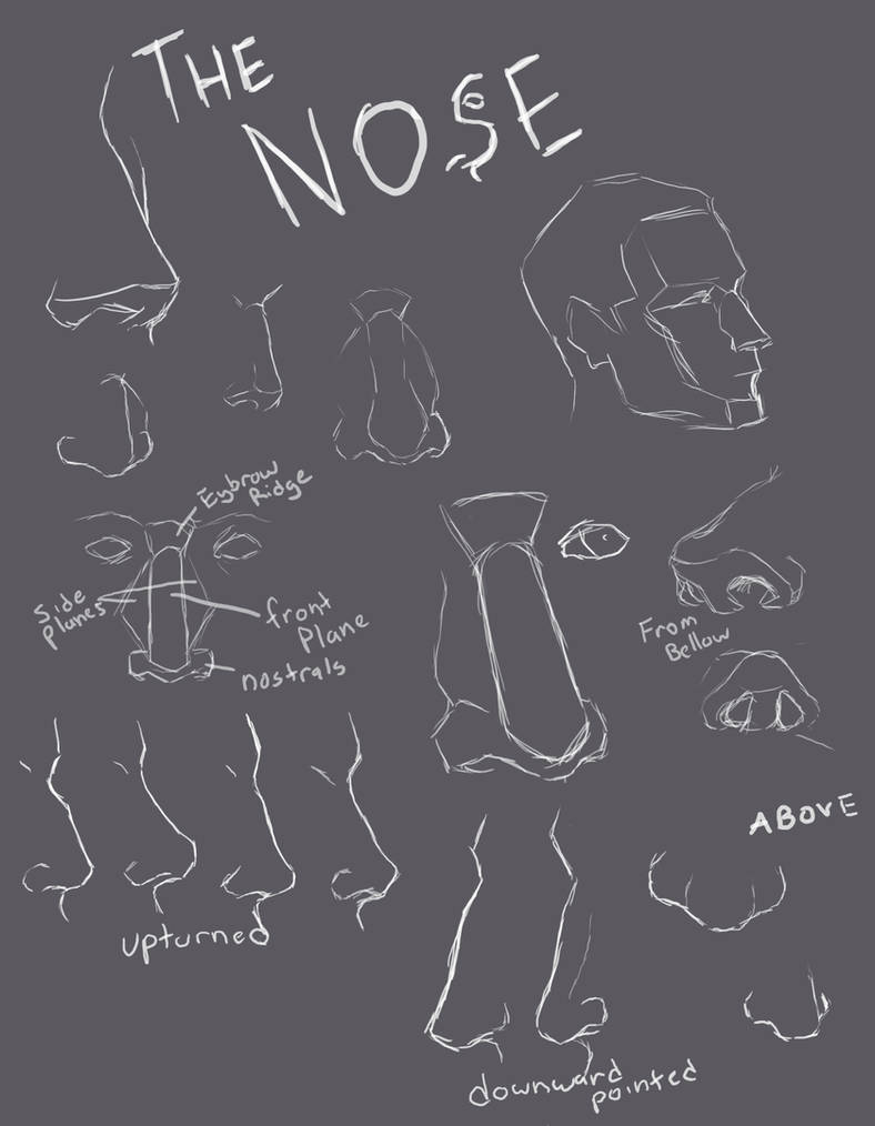 Nose No Jutsu by DayDawnDusk on DeviantArt