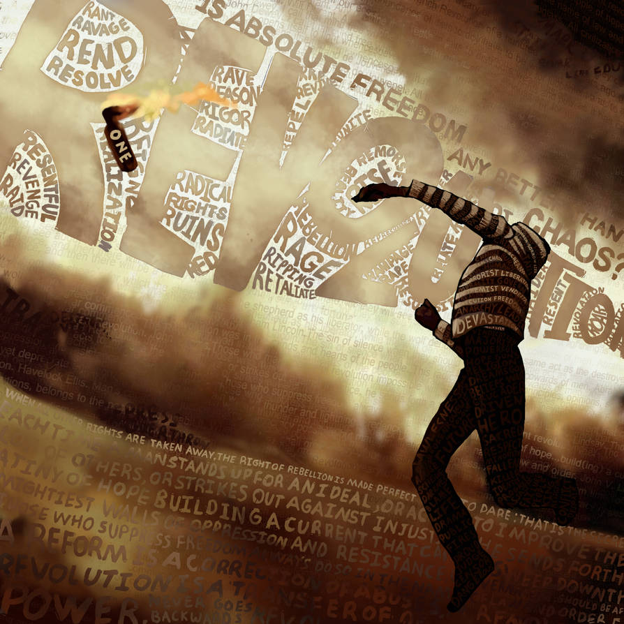 Revolution by DayDawnDusk on DeviantArt
