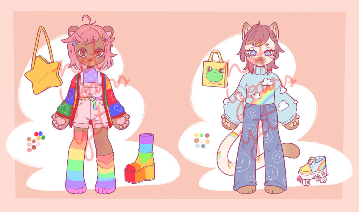 Kidcore Object Kidcore inspired adopts by saralvck on DeviantArt