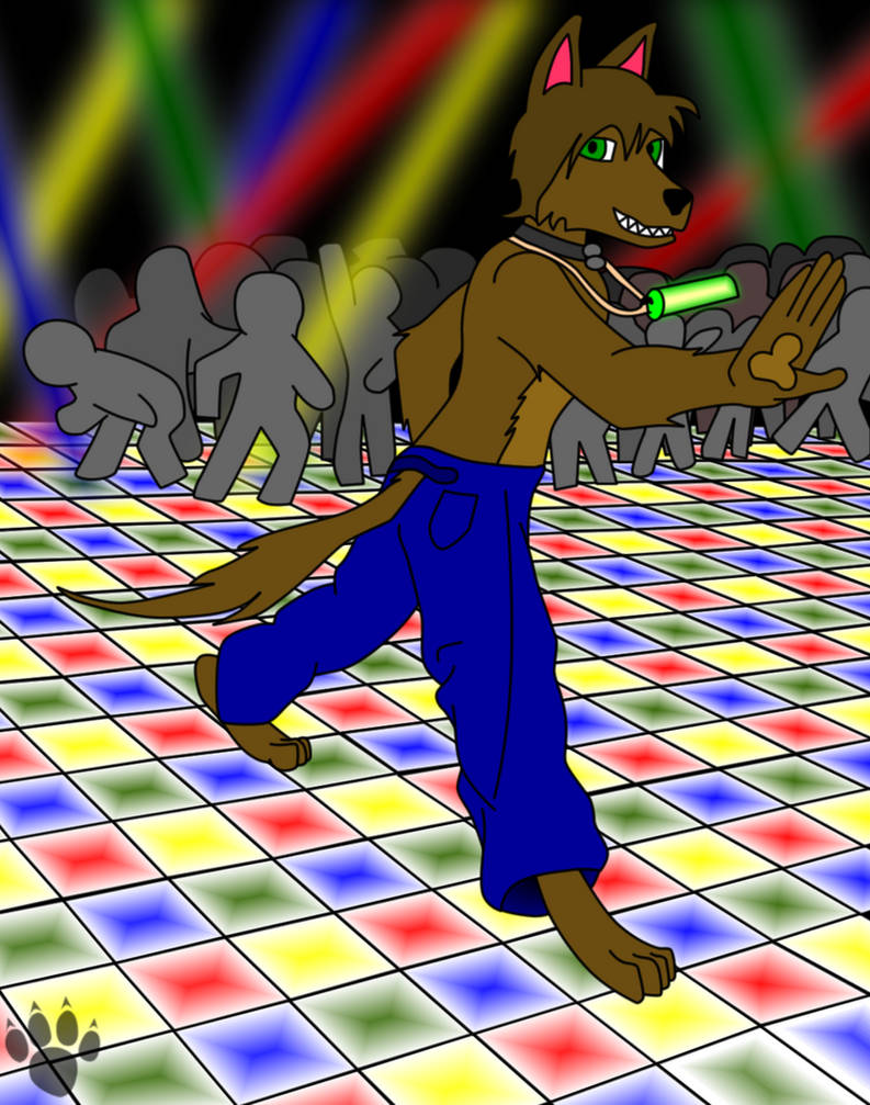 Jack Rave Jack at a rave by Preg-fur on DeviantArt