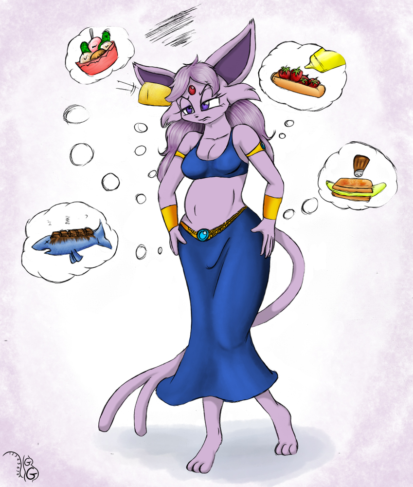 Espeon Cravings