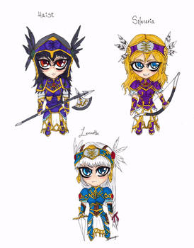 Valkyrie Chibis