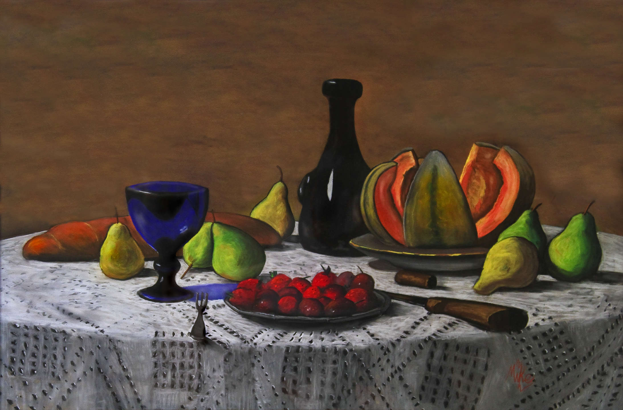 PASTEL STILL LIFE