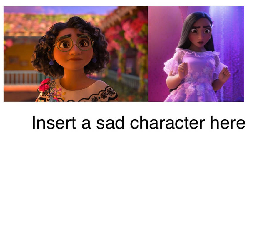 Mirabel Insecure Mirabel and Isabela feels bad for who. by Vibarra9203 on DeviantArt