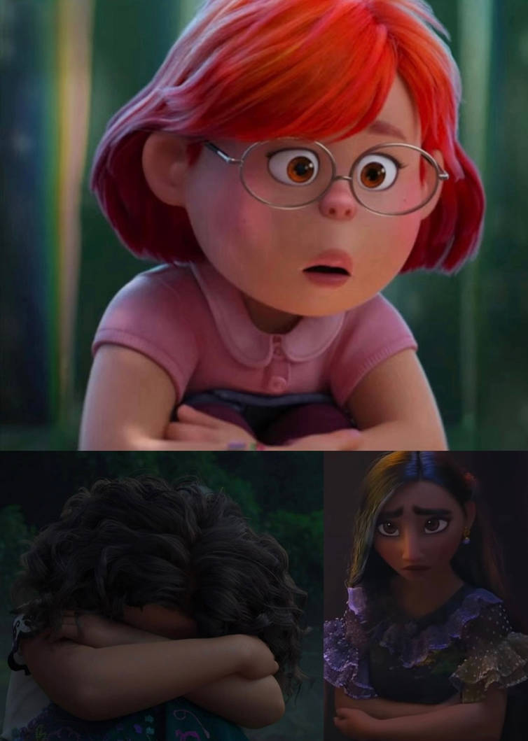 Mirabel Insecure Mei Lee Feels Bad for Mirabel and Isabela. by Vibarra9203 on DeviantArt