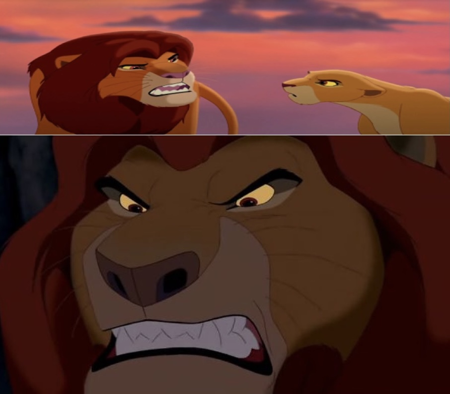 Simba Angry Deviantart Mufasa is Angry About Simba Forbids Kiara? by Vibarra9203 on DeviantArt
