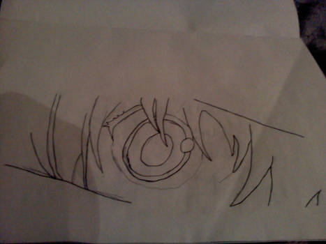 Yuno`s eye