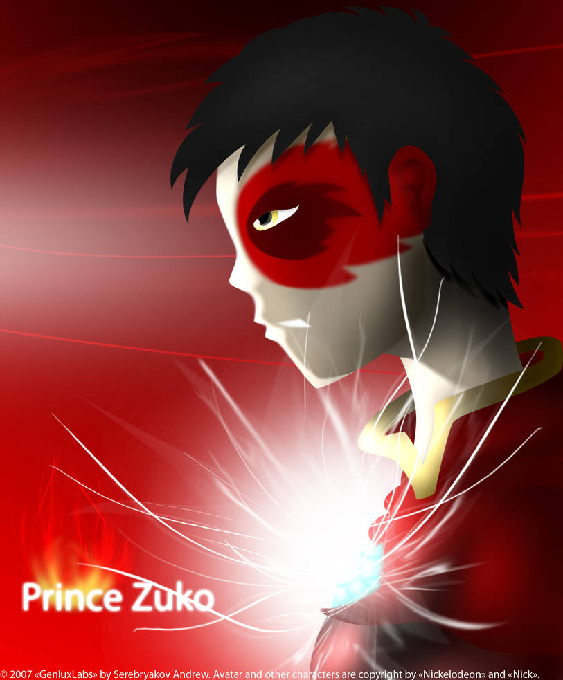 Prince Zuko Rage Prince Zuko by geniuxthehedgehog on DeviantArt