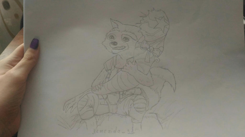Skat4ik Rocket Raccoon by Nemezida91 on DeviantArt
