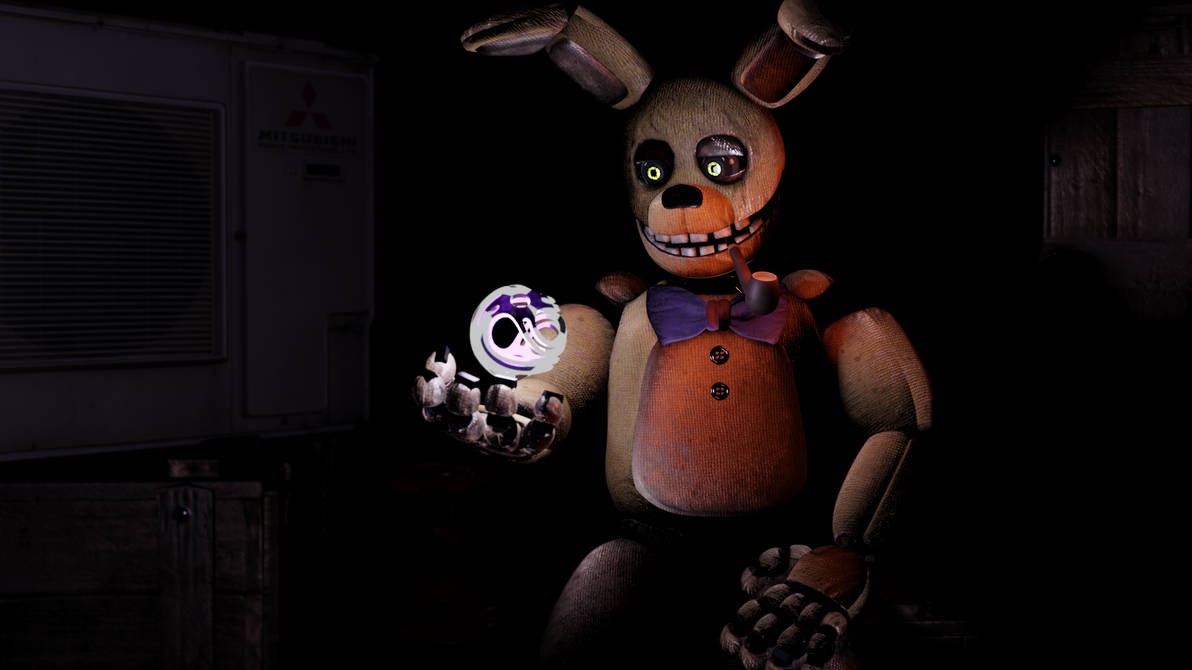 Springbonnie Performance SpringBonnie Render by MrPlushiest on DeviantArt