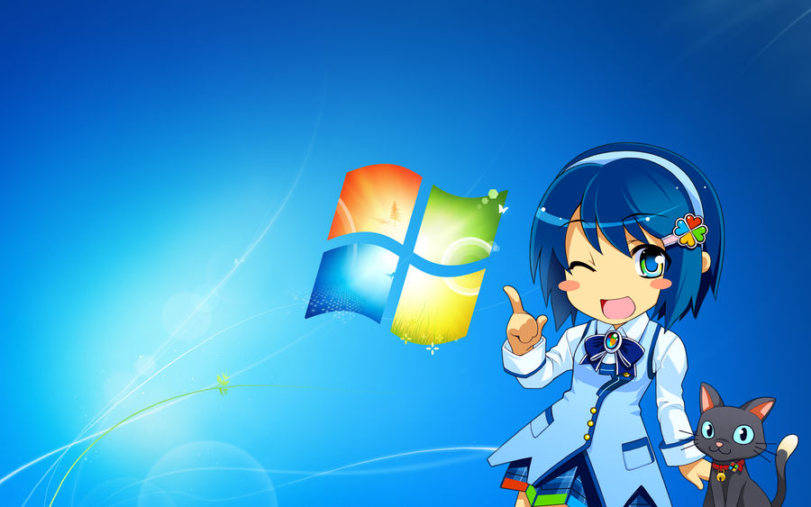 Windows 7 Tan by CuteAndy