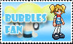 Bubbles Fan Stamp by Cycl00n3