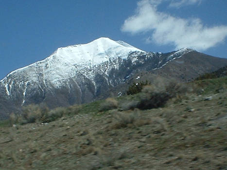 Mountain in Spring