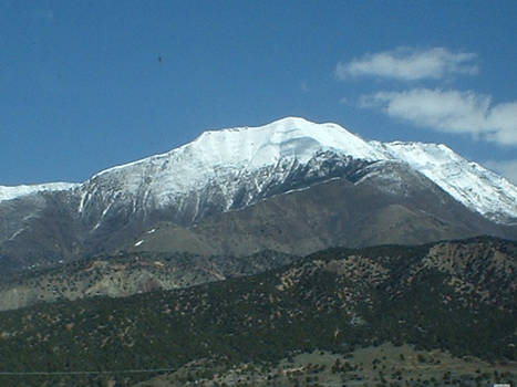 Southern Utah Mountain