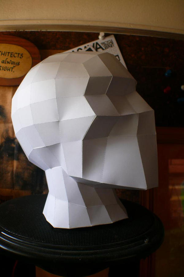 Paper Head Design PaperHead by BrassDeMeur on DeviantArt
