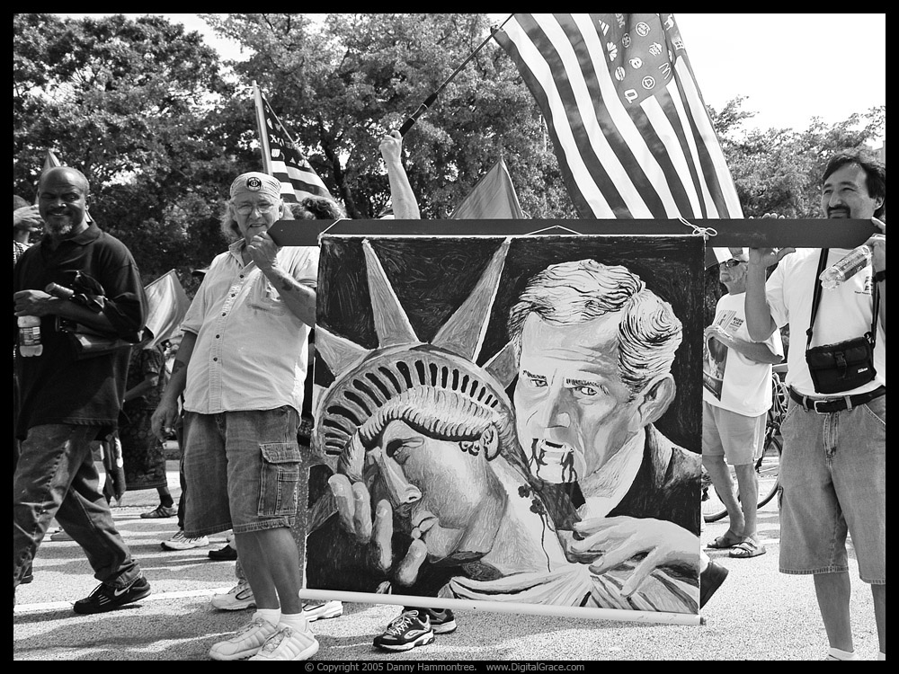 OAS Protest 18