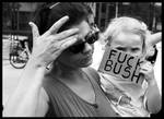 Fuck Bush by digitalgrace