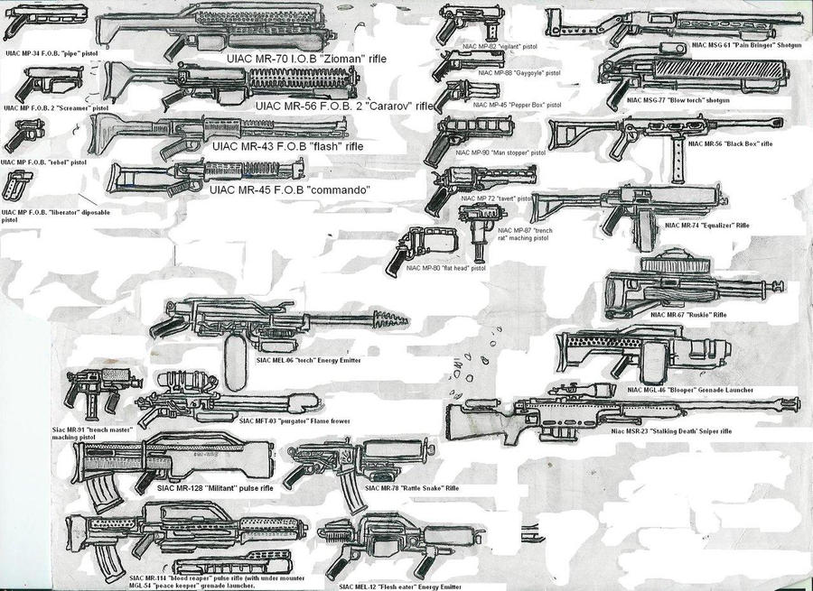 Impractical Weapons Imperial weapon concept by weaponry-guild on DeviantArt