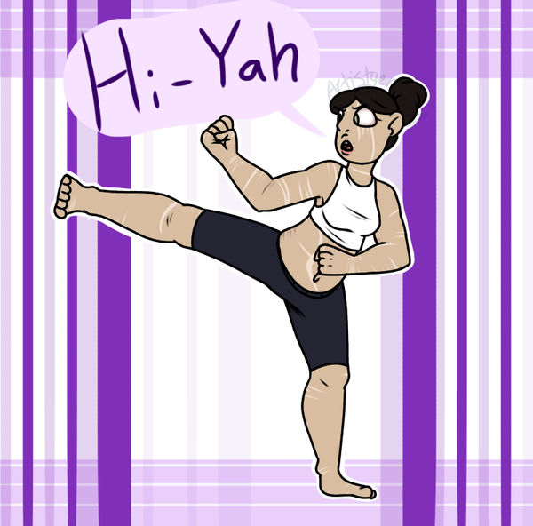 Hyah Deviantart Hi-Yah! by Artistgem on DeviantArt