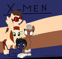 X-men as ponies