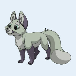 Lexeo, my adopted Vulpes(Ovipets/Facebook)