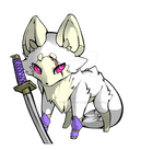 Snowflake (Short-tempered Vixen OC)