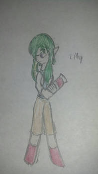 Lilly (My Inkling)
