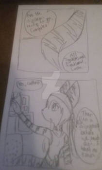 Space Heroine Pg. 1