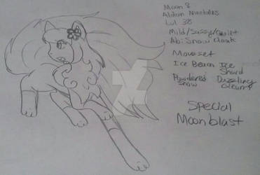 Bio: Moon the Alolan Ninetales