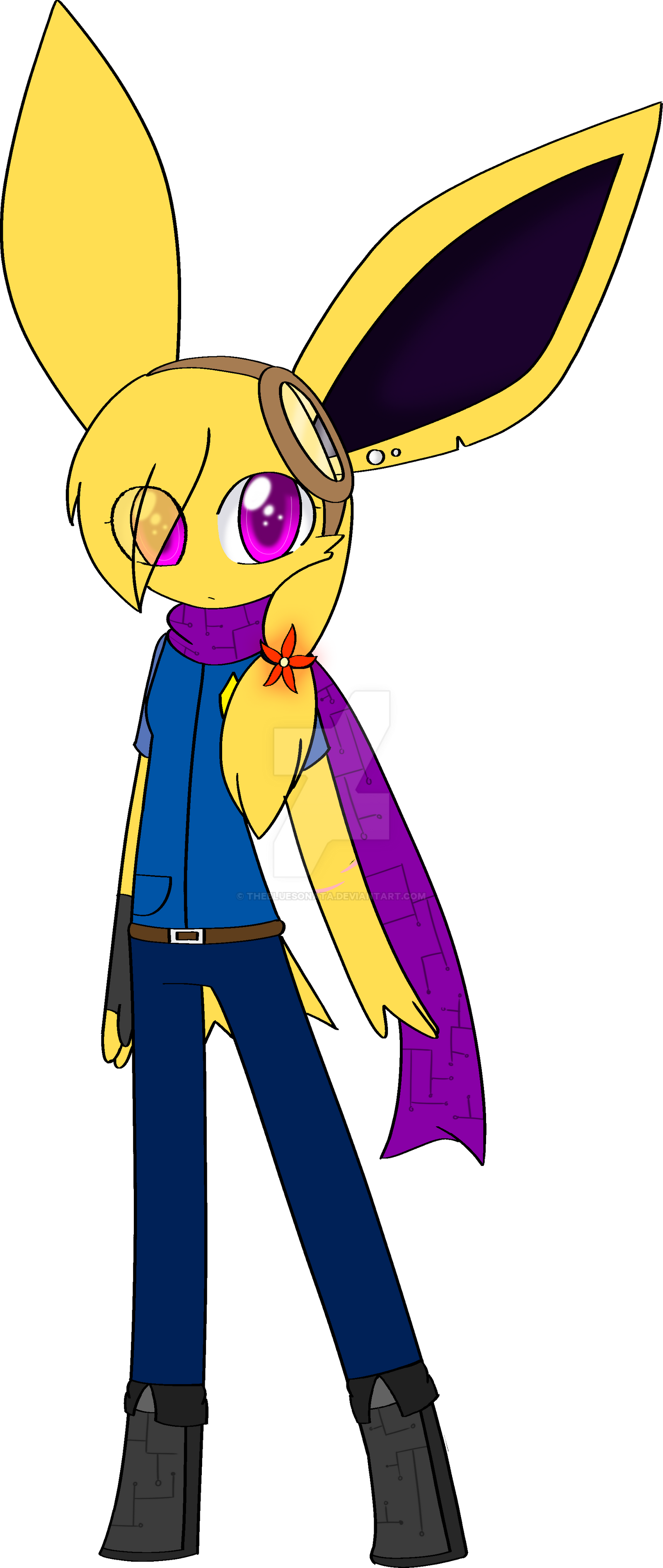 Zoomer Updated by TheBlueSonata on DeviantArt