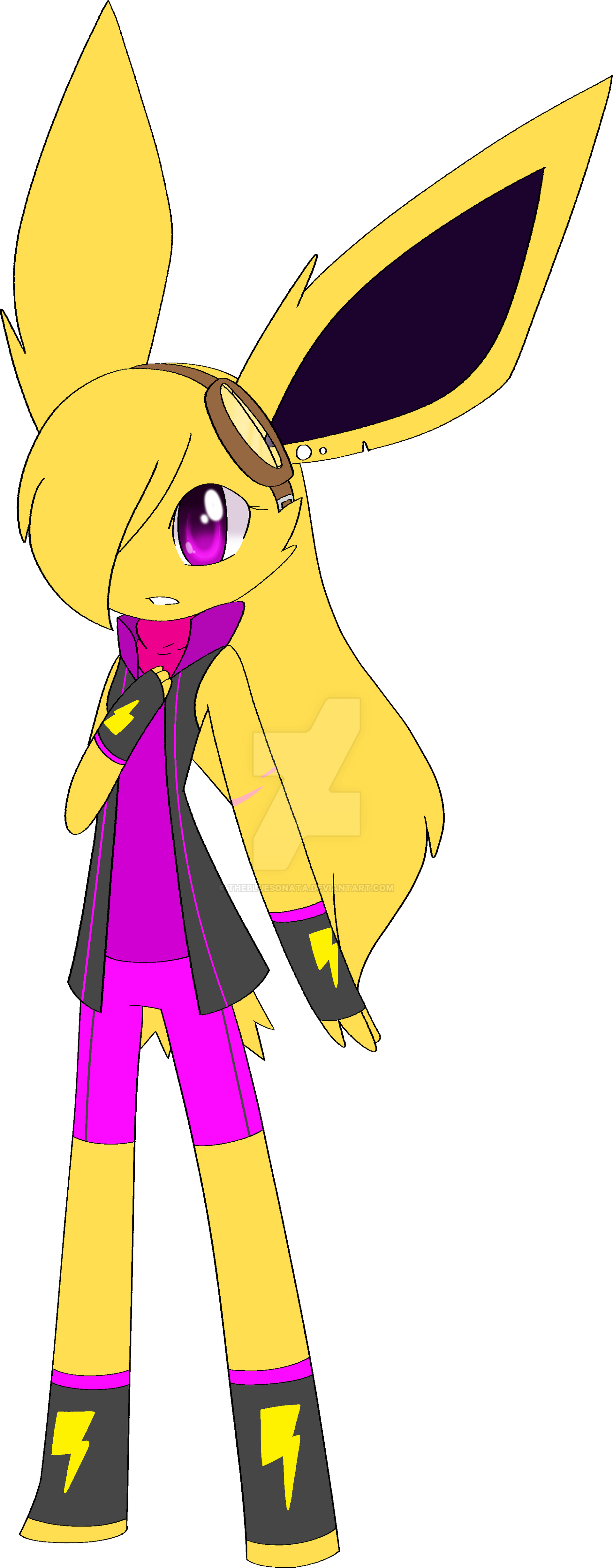 Zoomer Rocker Zoomer - Redraw 2020 by TheBlueSonata on DeviantArt