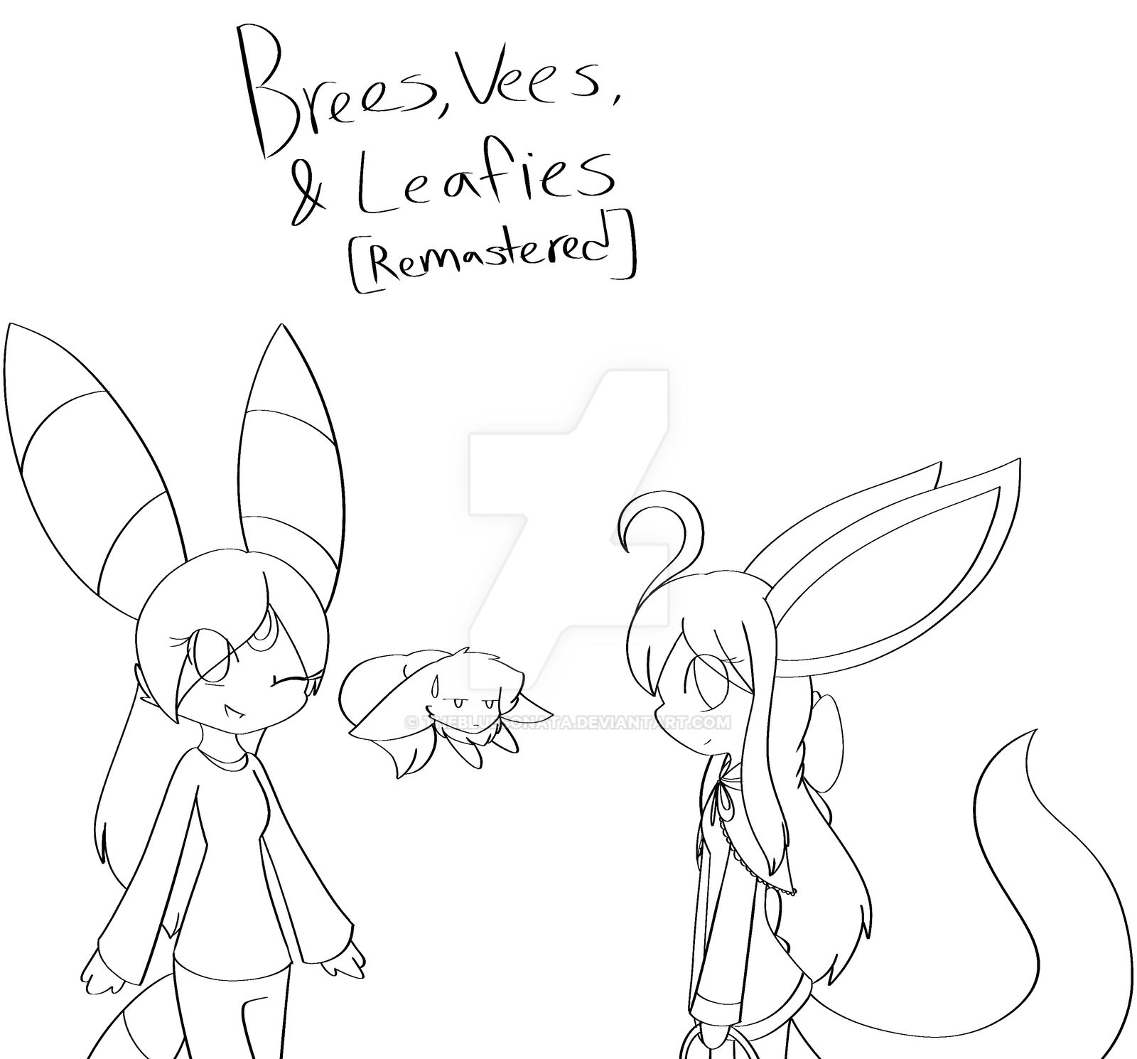 BVL Remastered Title by TheBlueSonata on DeviantArt