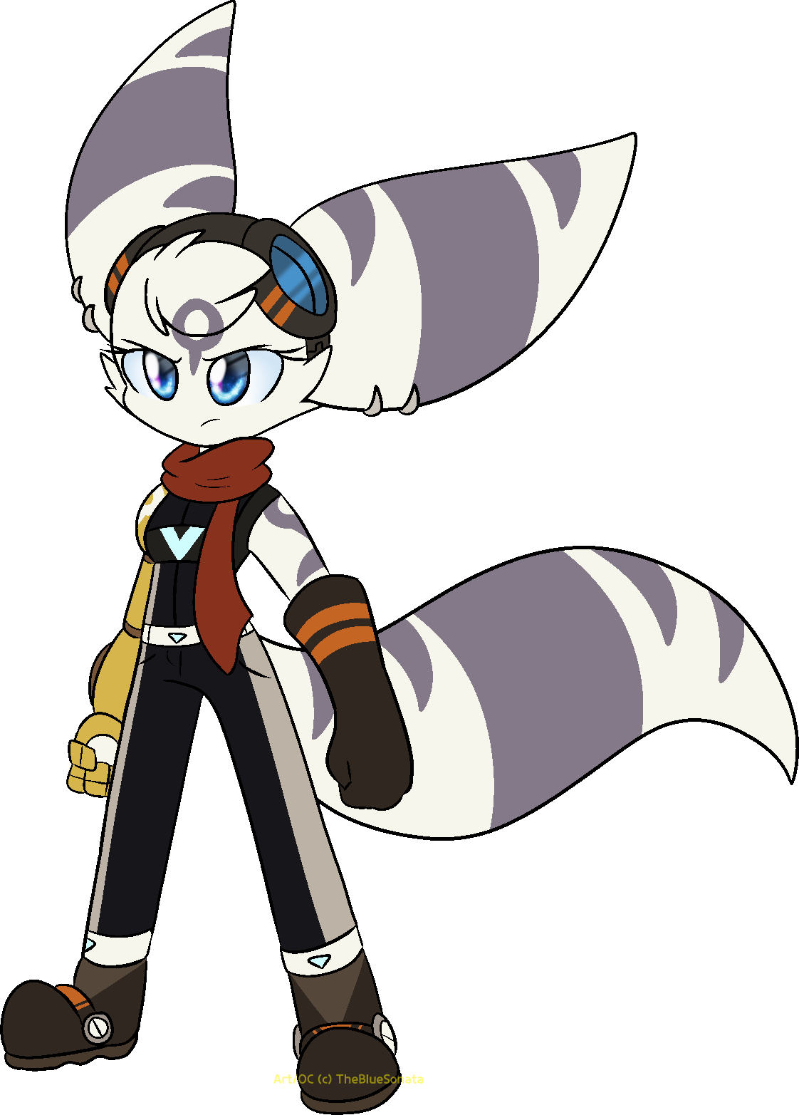 Rivet Ref by TheBlueSonata on DeviantArt