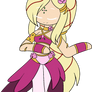 Rose Cristo Crepe - Desert Costume redesign