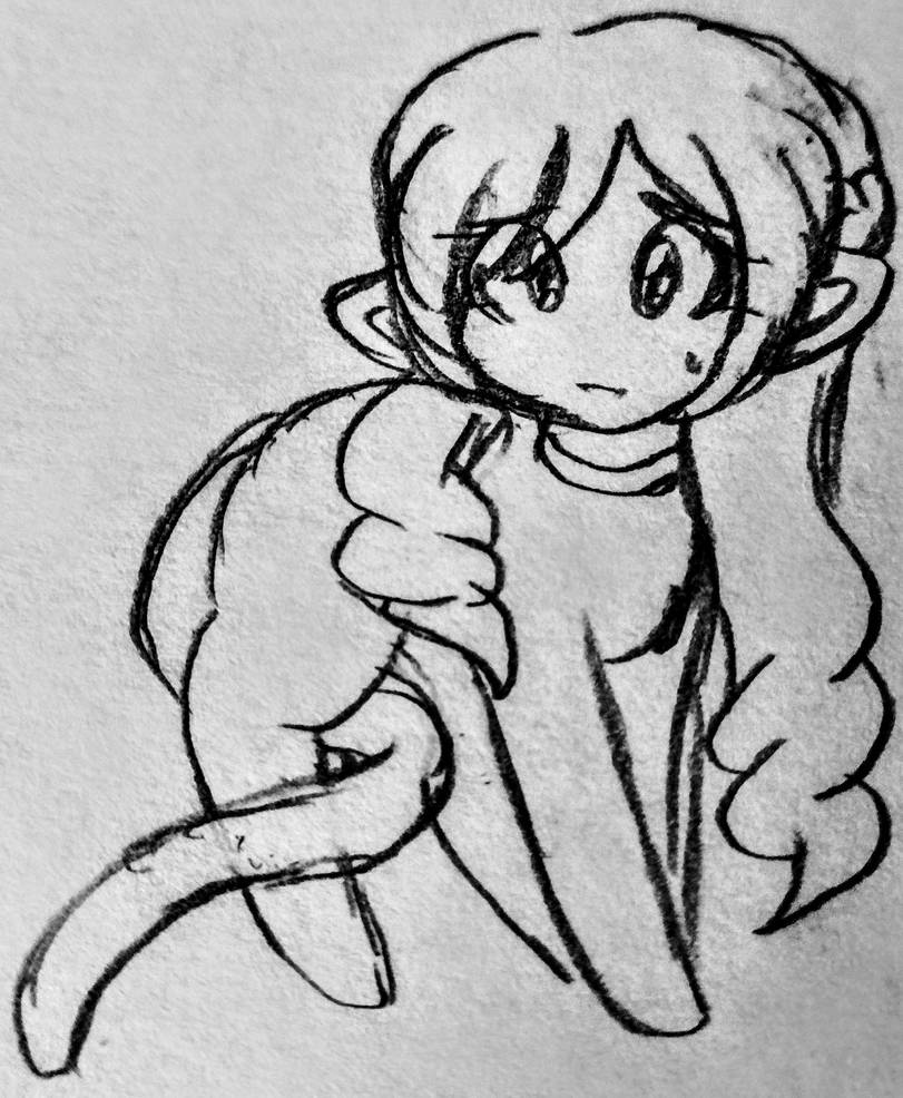 Monkey Form Deviantart Buttercup (Monkey Form) by TheBlueSonata on DeviantArt