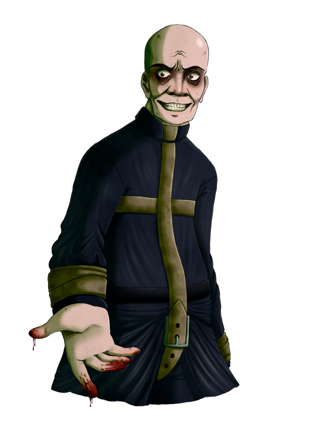 Outlast Father Martin by ElementalSquad on DeviantArt
